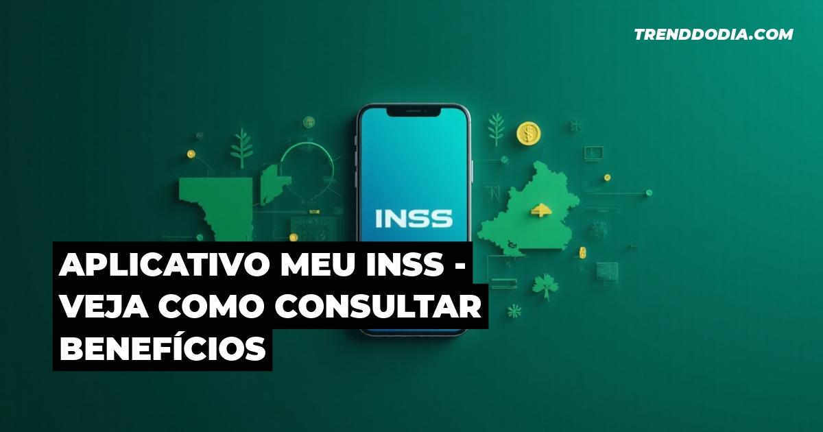 Aplicativo Meu INSS – Veja como consultar benefícios