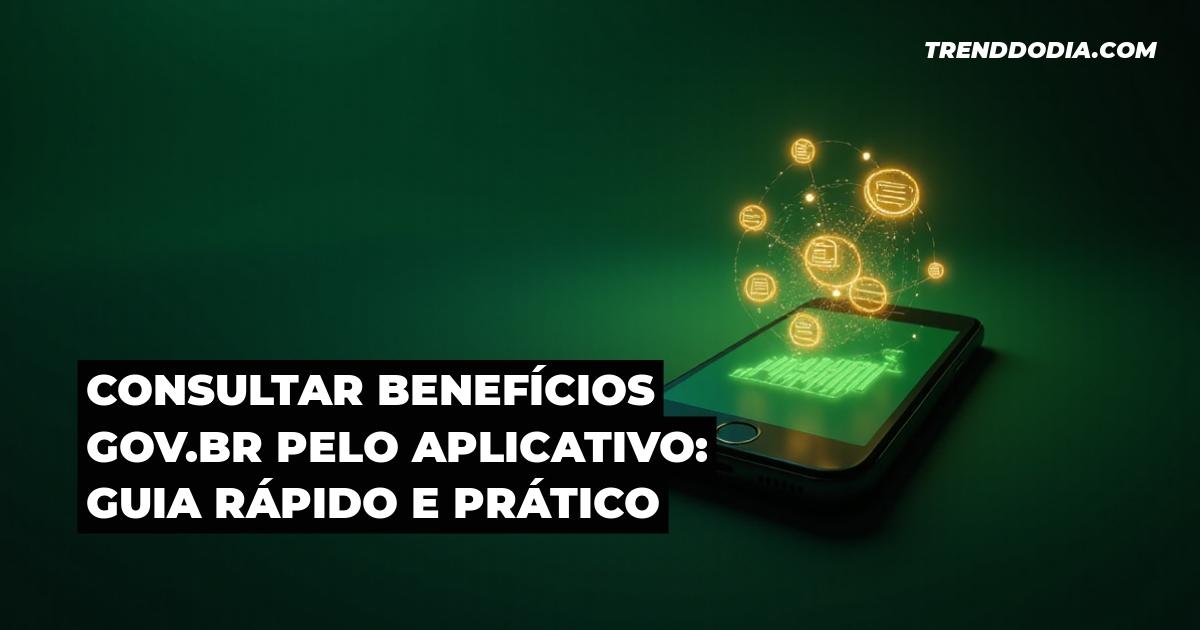 Consultar benefícios Gov.br pelo aplicativo: guia rápido e prático