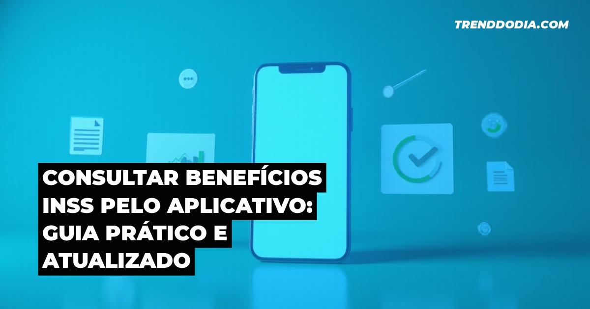 Consultar Benefícios INSS Pelo Aplicativo: Guia Prático e Atualizado