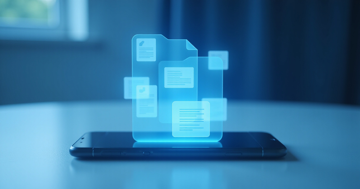 Recuperar archivos borrados del celular